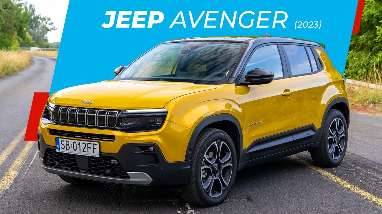 Jeep Avenger - Najmniejszy Jeep w historii | Test OTOMOTO TV