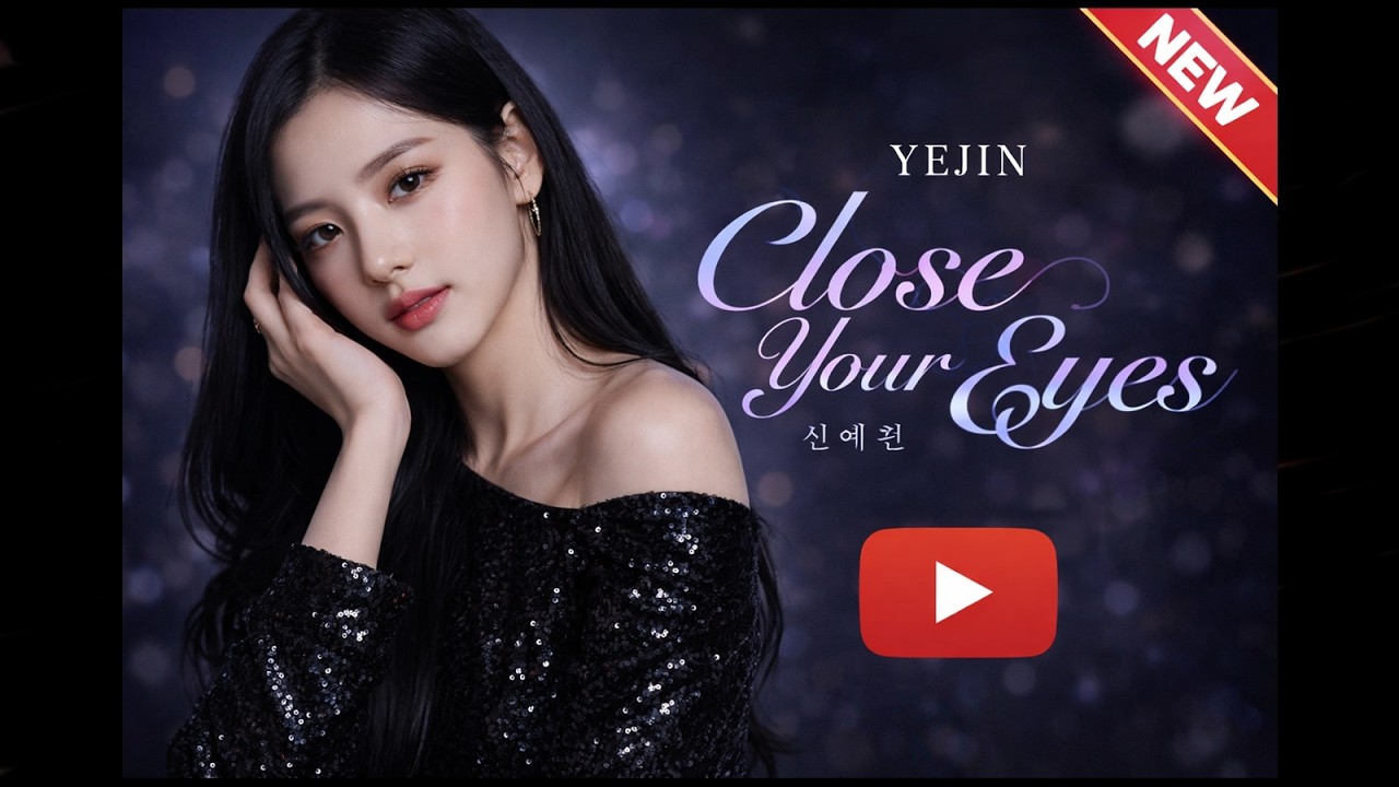 YEJIN – Close Your Eyes (Official M/V) | K-Pop Ballad