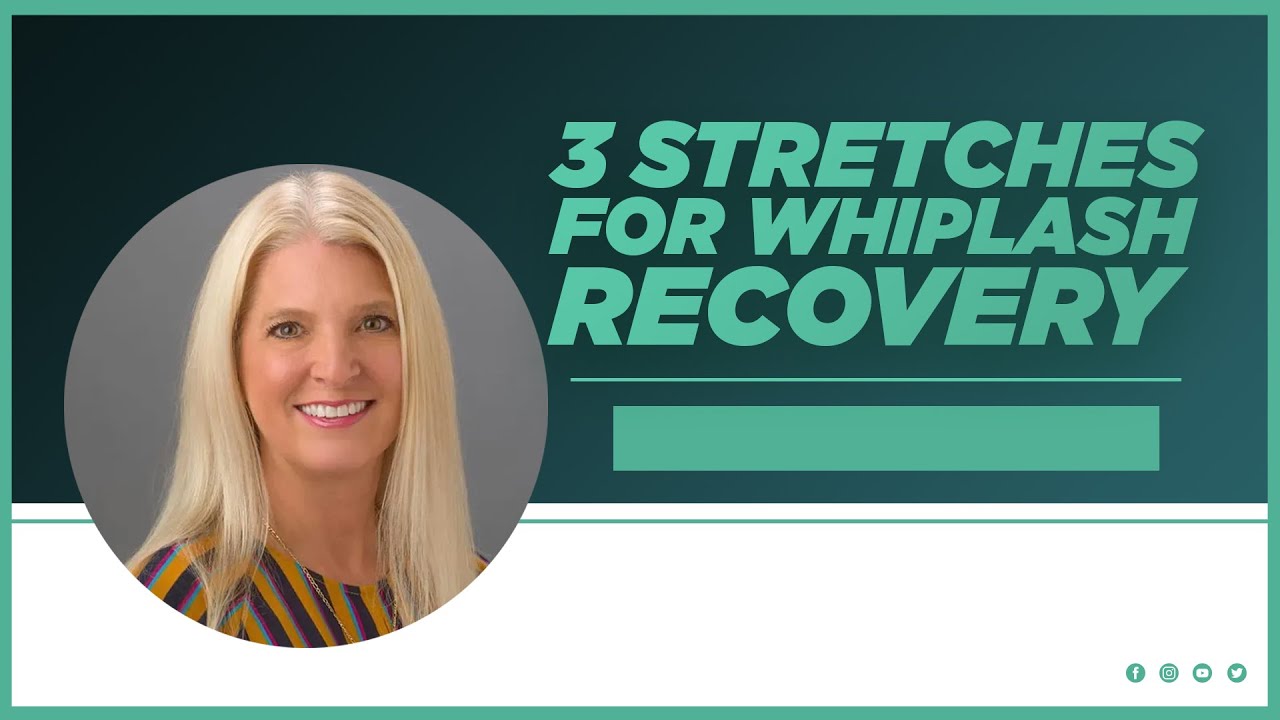 Whiplash Stretches to Restore Your Neck Curve | Chiropractor in Belmar, NJ