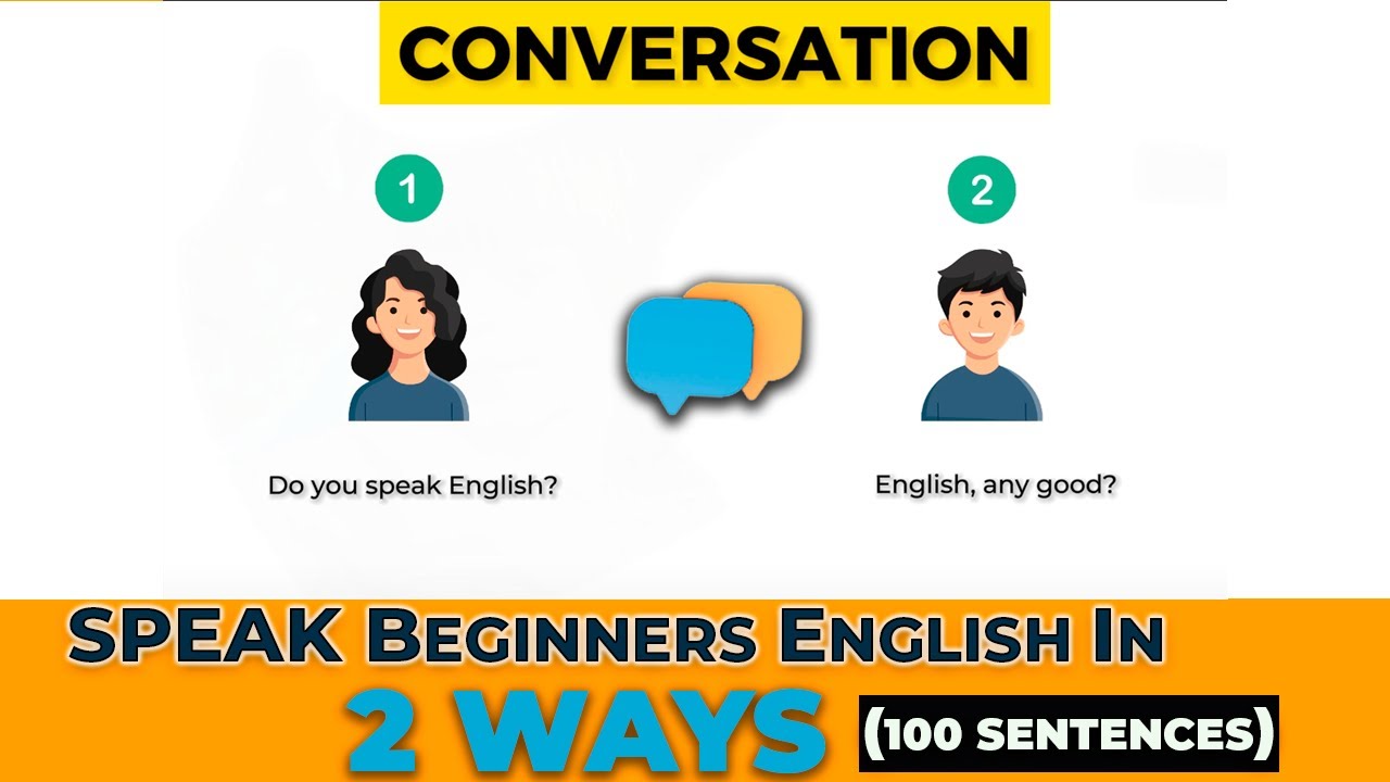 English Speaking Practice | Basic Conversations in 2 Different Ways