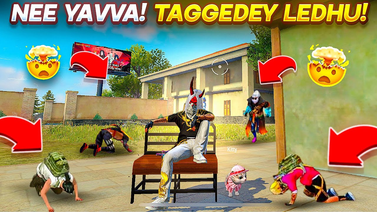 No Voice! No Music! Only Action! Dhanu Dino Raw Hacker Gameplay! Nee Yavva! Taggedey Le..