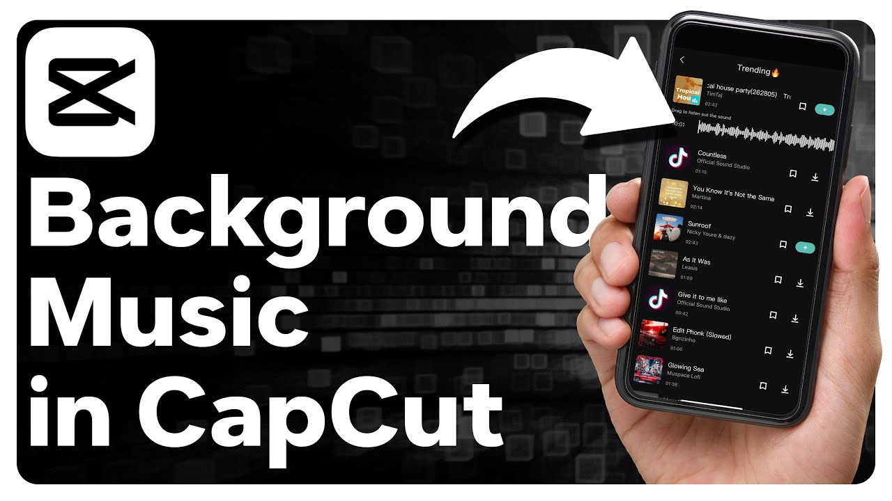 How To Put Background Music In CapCut