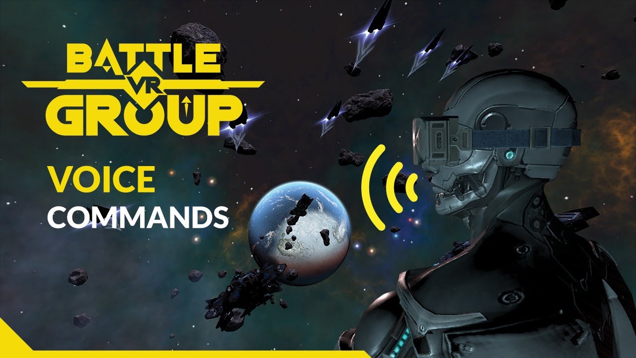 Распознавание голоса в BattleGroupVR &mdash; отдавайте приказы флоту с помощью голоса!