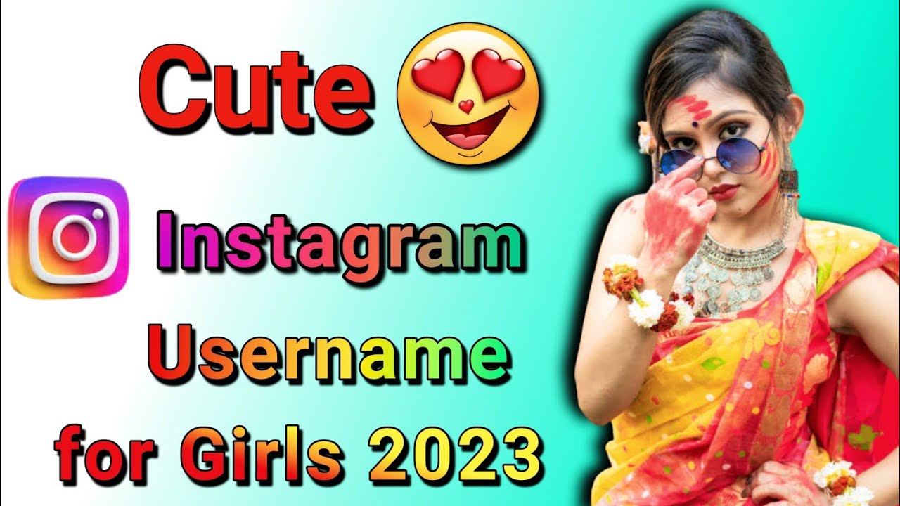 cute username for instagram for girl || cute insta id names for girl || insta id names for girl