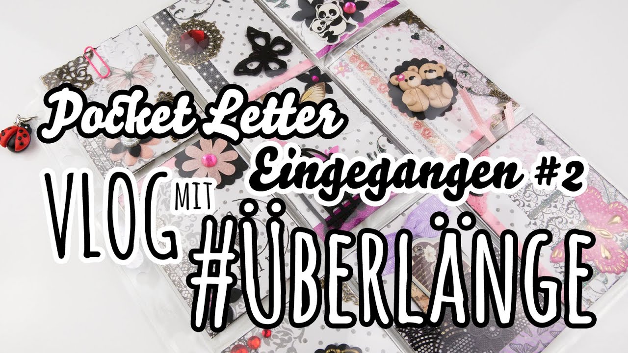 [VLOG mit #Überlänge] Eingegangene Pocket Letter #2 | EURE Post