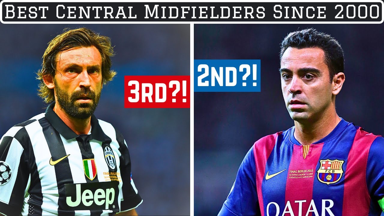 7 Greatest Central Midfielders Since 2000