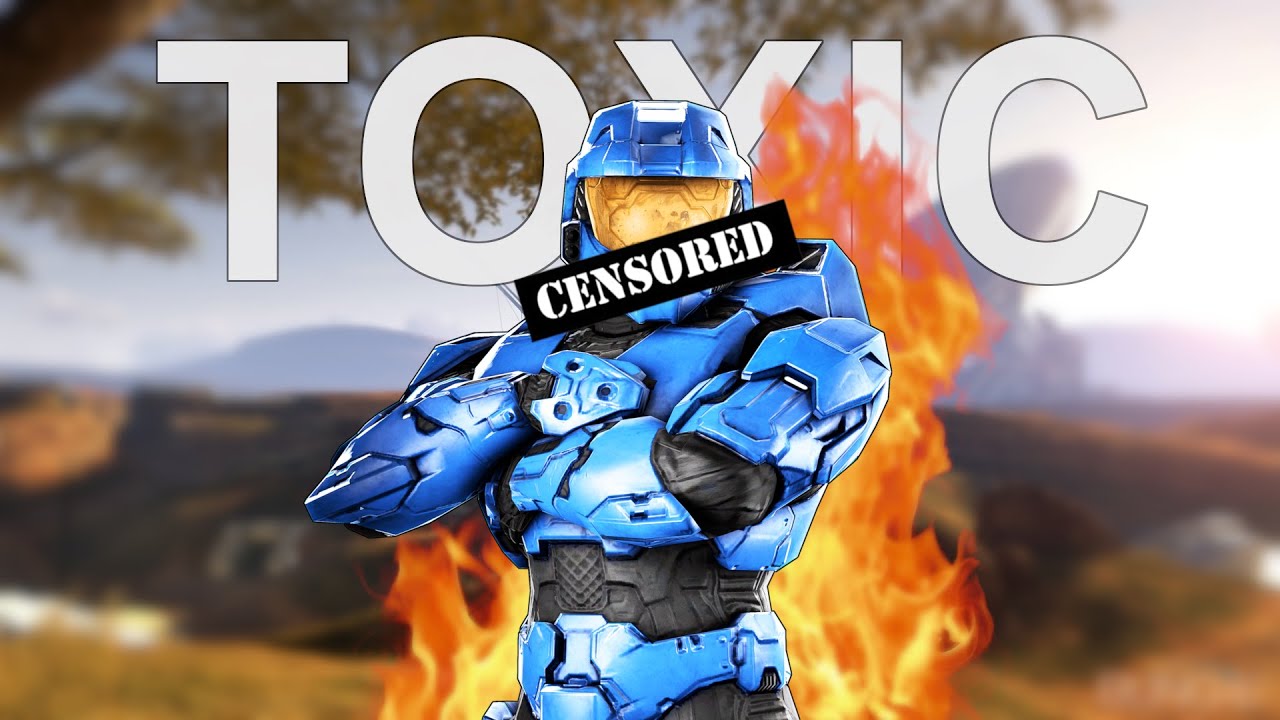Halo 3 is TOXIC (Halo MCC PC Funny Moments)