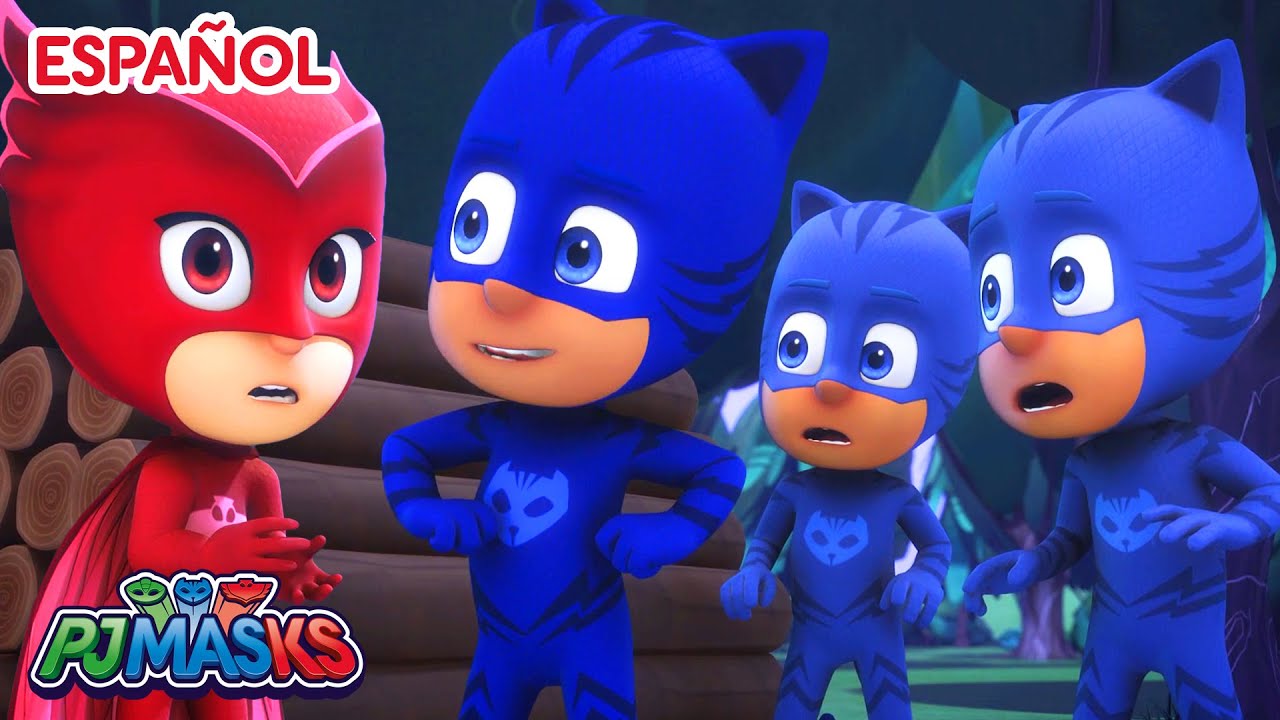 &iquest;Qui&eacute;n es el verdadero Gatuno? | Heroes en Pijamas episodios completos| #pjmasksespa&ntilde;ol