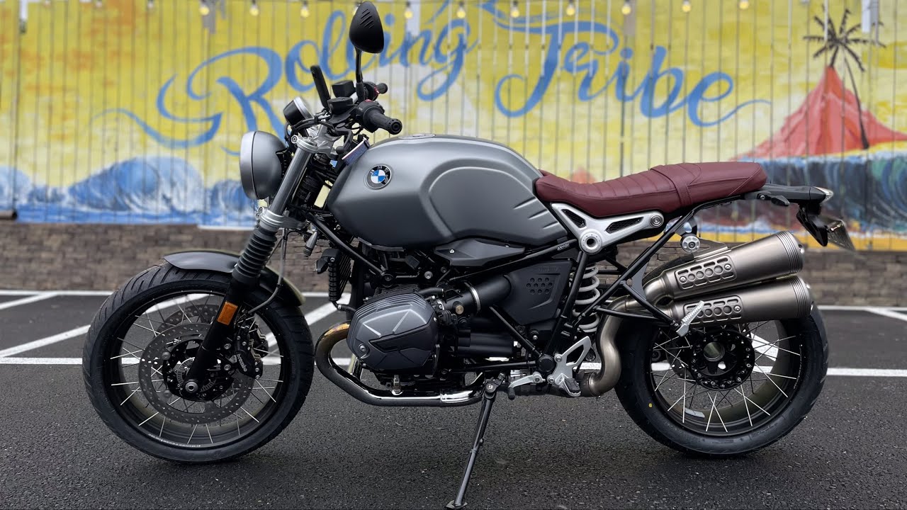 [시승] BMW 알나인티 스크램블러 / Rninet Scrambler / 호켄하임모토라드