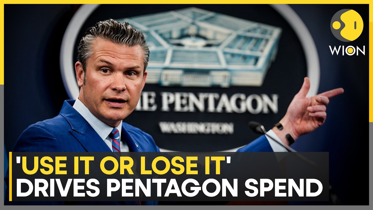 Pentagon Spends $93 Billion In One Month; Tech & Food Part of Huge Spending | WION News