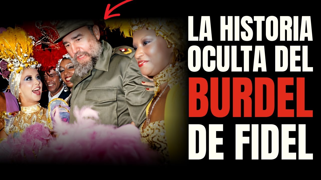 💃 EL BURDEL DE FIDEL EN LA HABANA: La Historia OCULTA del TROPICANA, Cuba | Drogas, Sexo y Dinero