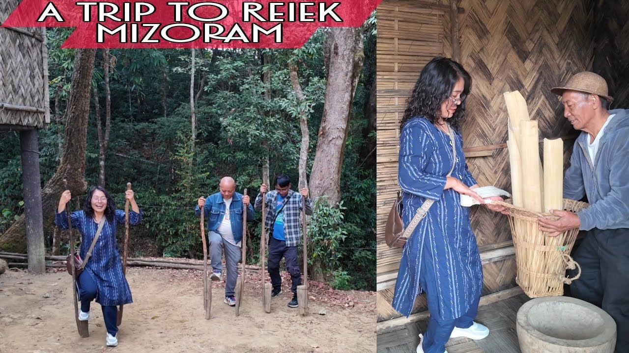 A Trip to Reiek Mizoram | #reiek #mizoram 