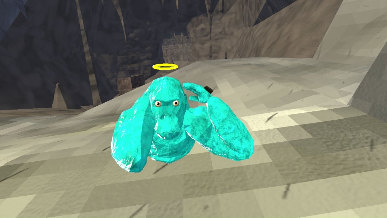 Exploring CAVES without ANY items.