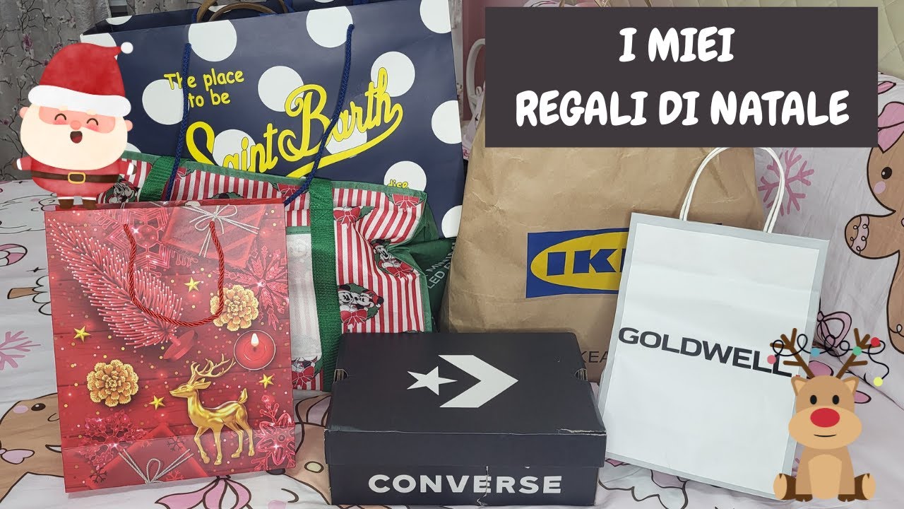 🎄🎁 I MIEI REGALI DI NATALE 🎄🎁 -  Alessandramakeupandnails