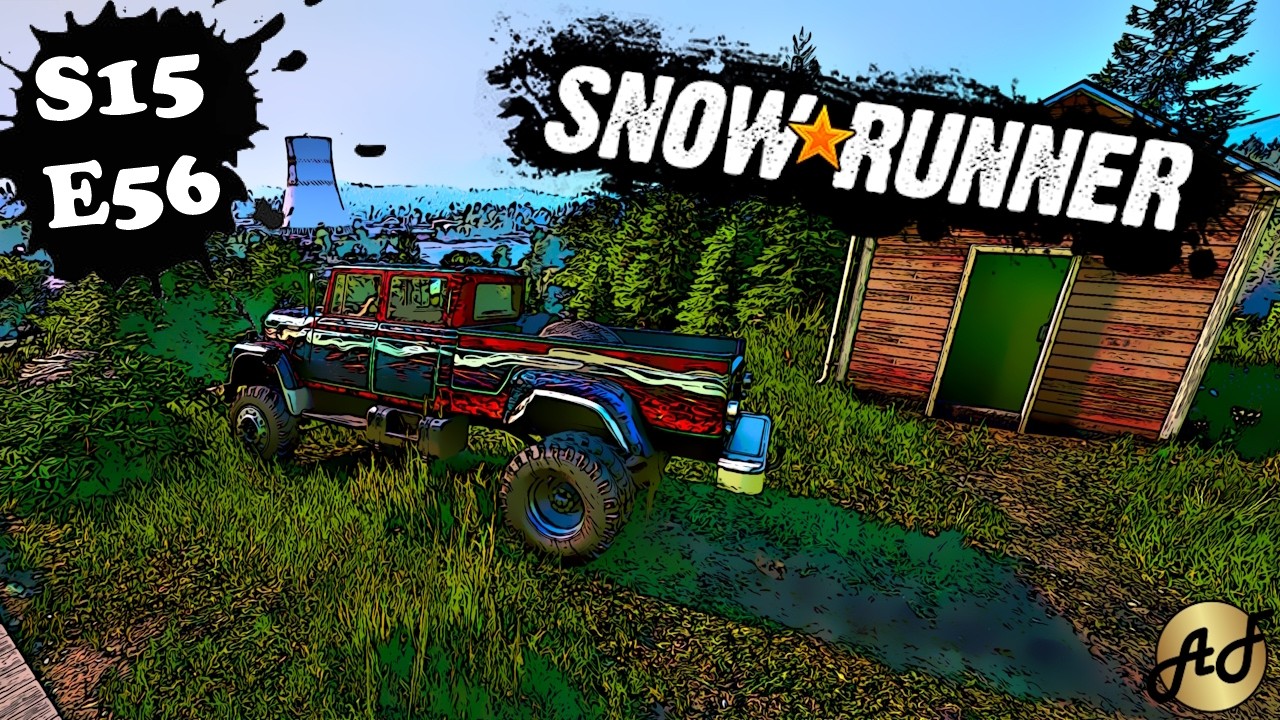 SNOWRUNNER S15E56 FR - Plongée vers la fortune, Vivre à la limite 1 & 2 et Le repas est servi