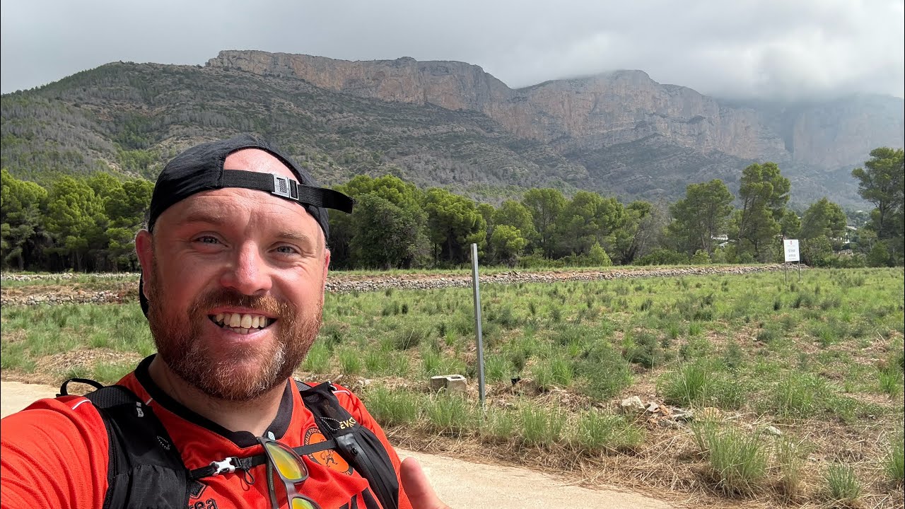 Hiked up to la curita de denia in Montgo national park 700meter peak! MHA 