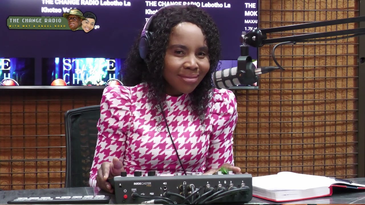 THE CHANGE RADIO. WAFEME launching the program. part 2-3