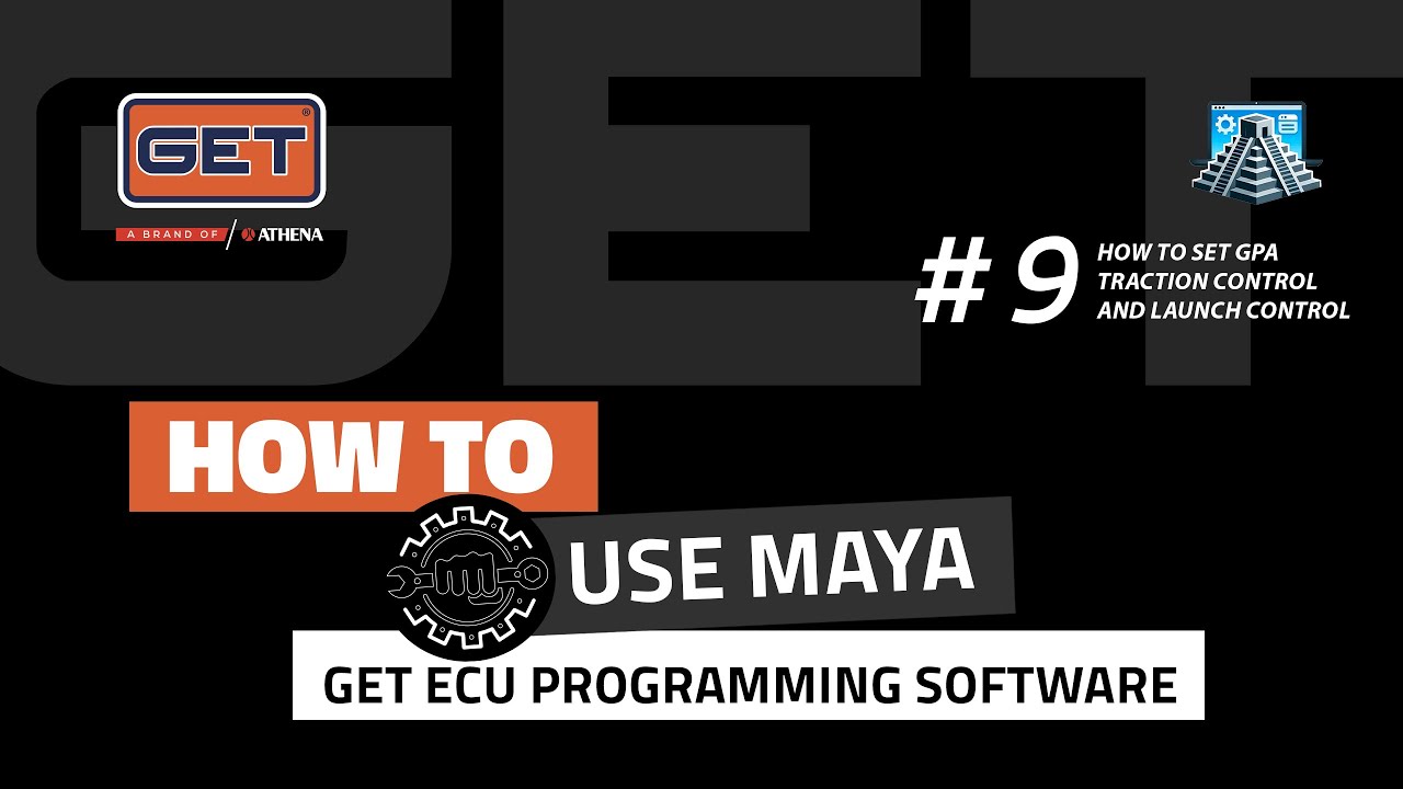 How to Set GPA Traction Control and Launch Control using EOL parameters in MAYA Software