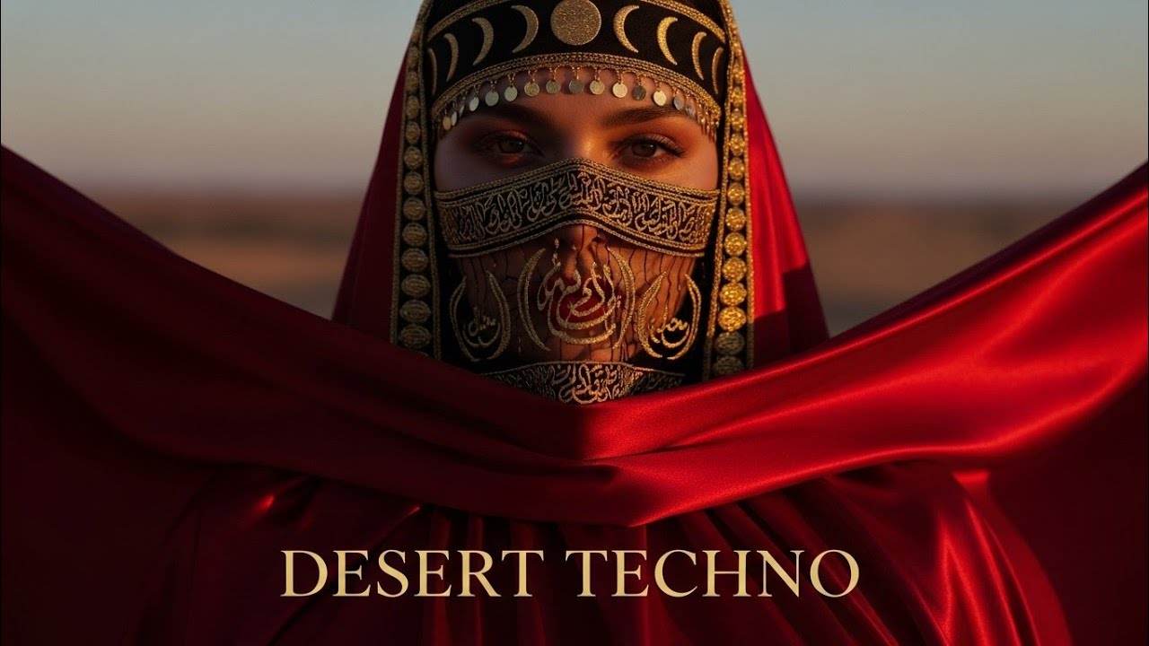 Ethnic Progressive Techno — Middle Eastern Ambient Fusion for Late Night Vibes