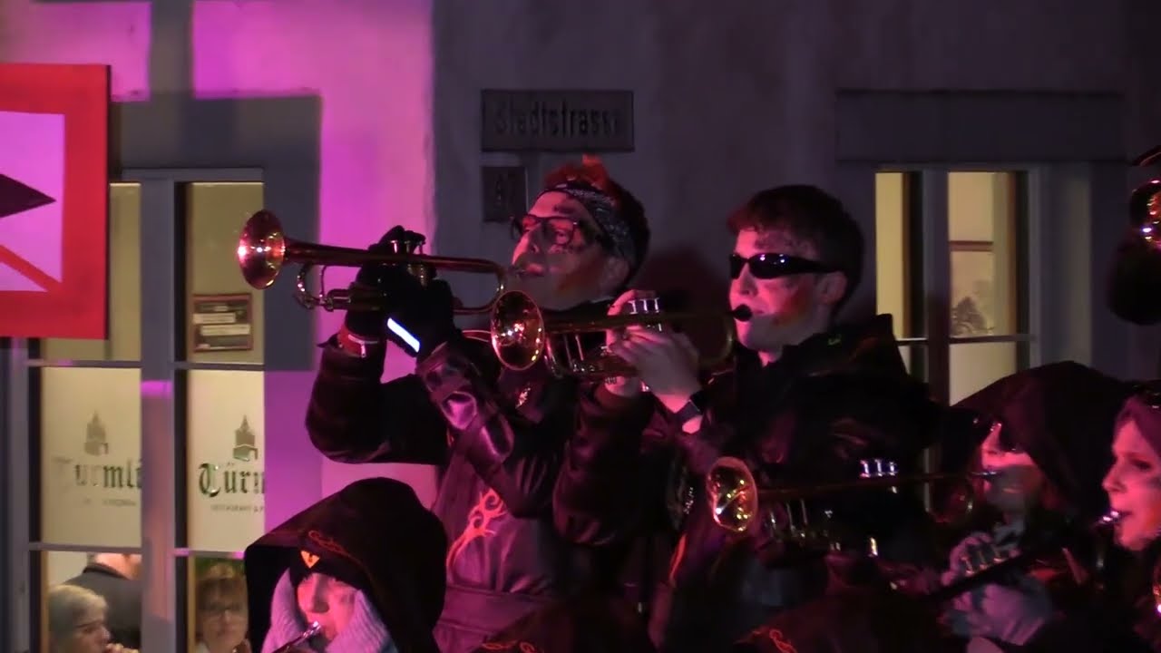 Sempach - Fasnacht 2026 - SCHMUDO - Stägbachfäger Hohenrain