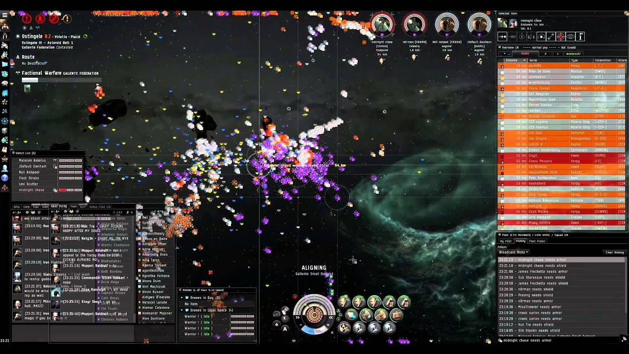 Eve NYX Event Hero Coalition