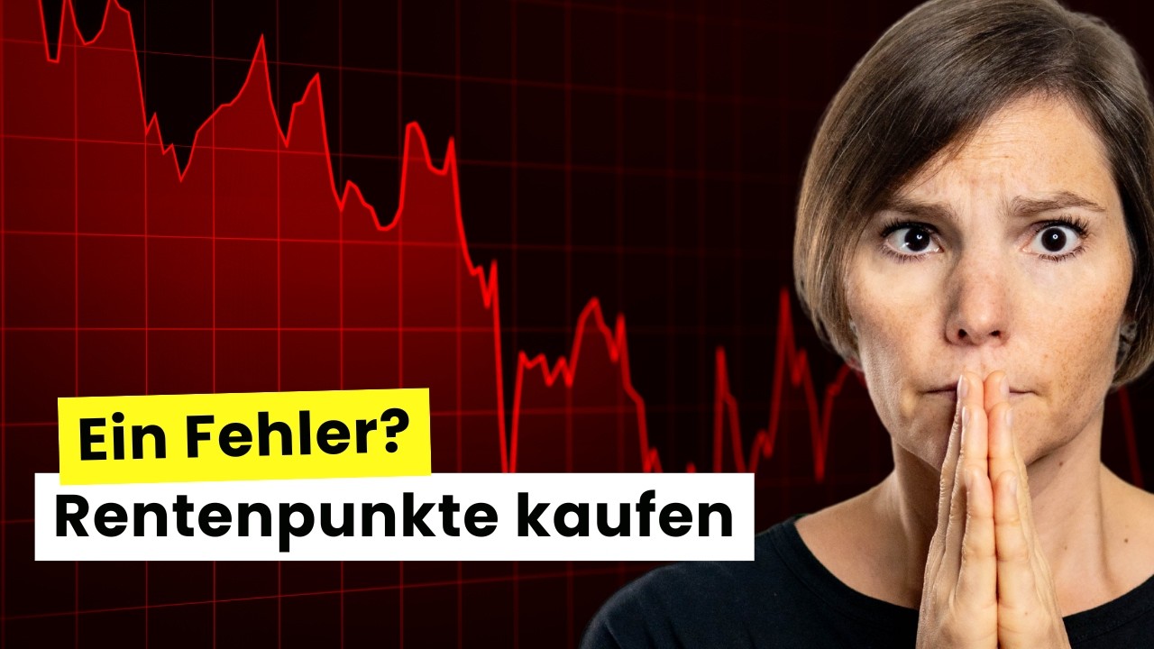 Rentenpunkte kaufen, lohnt sich das?