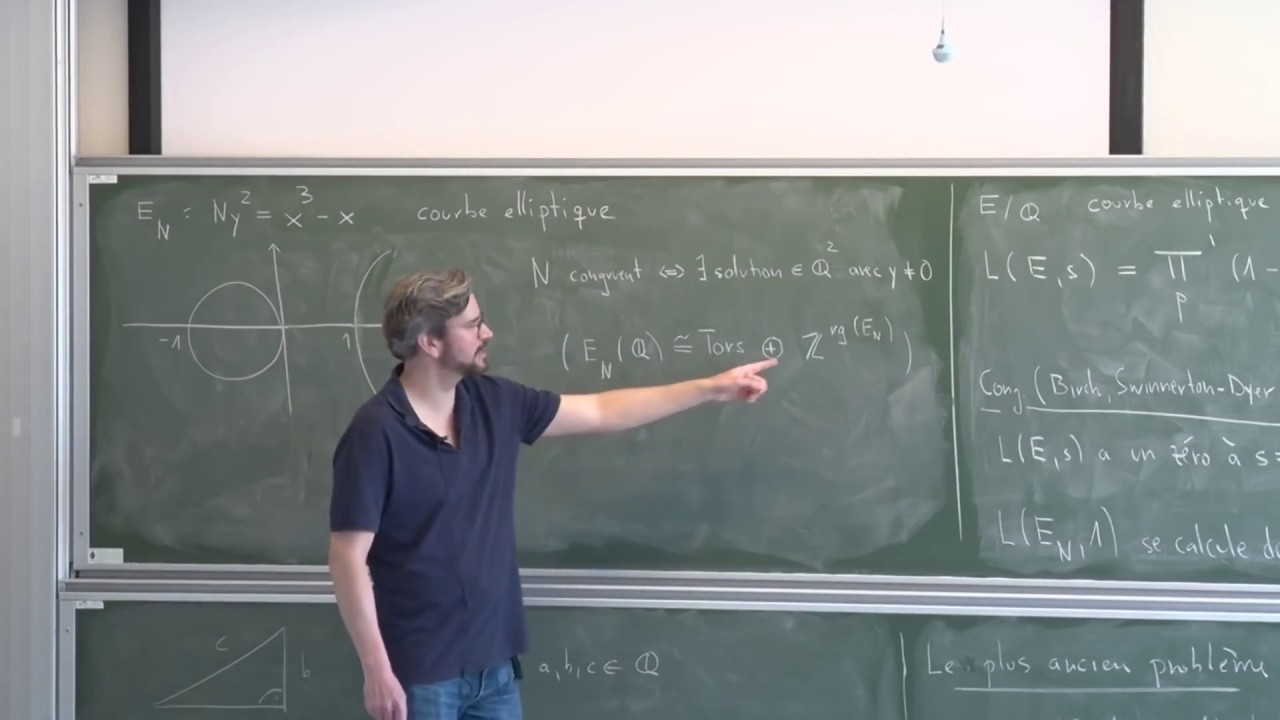 Tobias Schmidt - Le plus ancien problème mathématique non résolu
