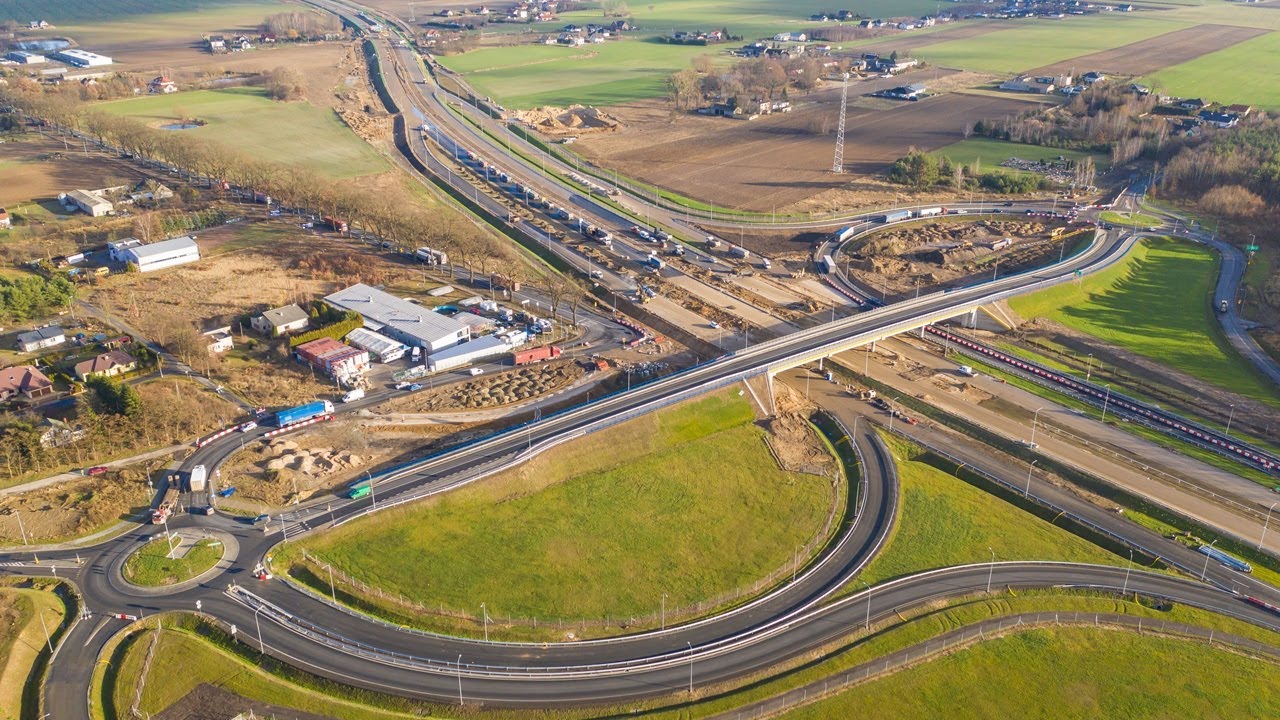 S5 Bydgoszcz - Świecie - grudzień 2021