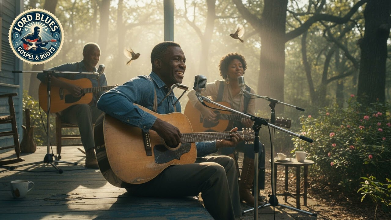 Birds of the Air | Matthew 6 Anxiety Relief Gospel Blues