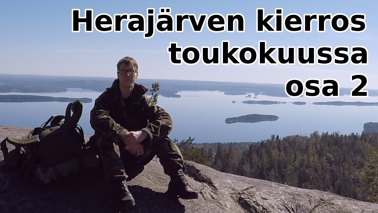 Herajärven kierros toukokuussa - osa 2