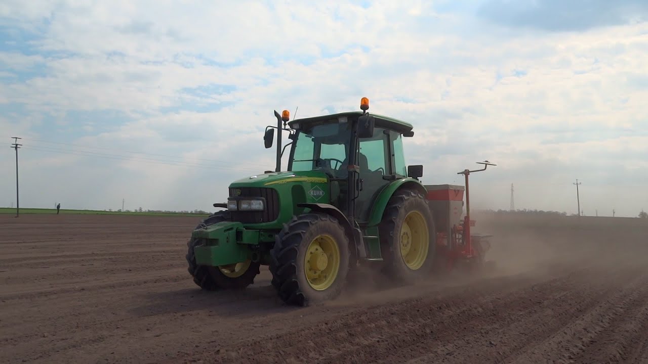 SIEWY KUKURYDZY//JOHN DEERE 5620 & KUHN PL JUNIOR// KINOWSKI TV