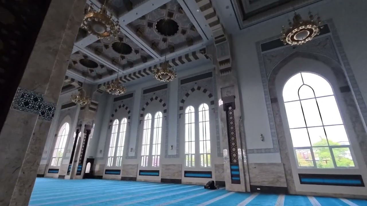 POV: Keindahan Masjid Sri Sendayan, Negeri Sembilan