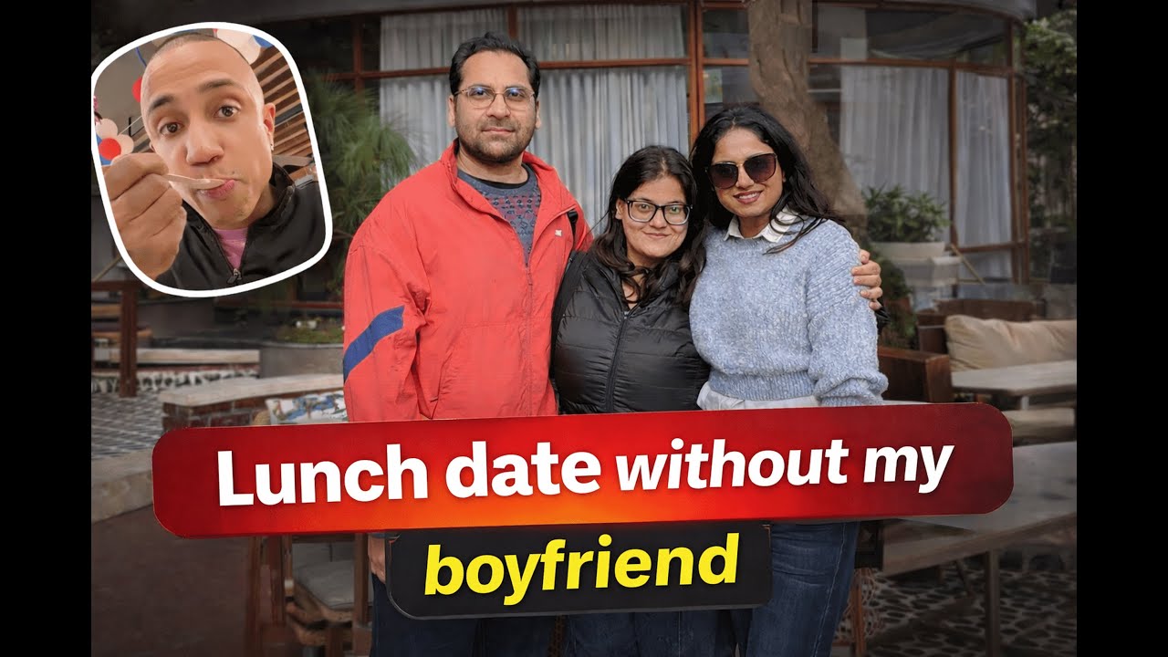 Bajwa's Cafe Hopping Adventure with His Girl Gang | Gay Couple Vlog #gay #queer #love #delhi #cheat