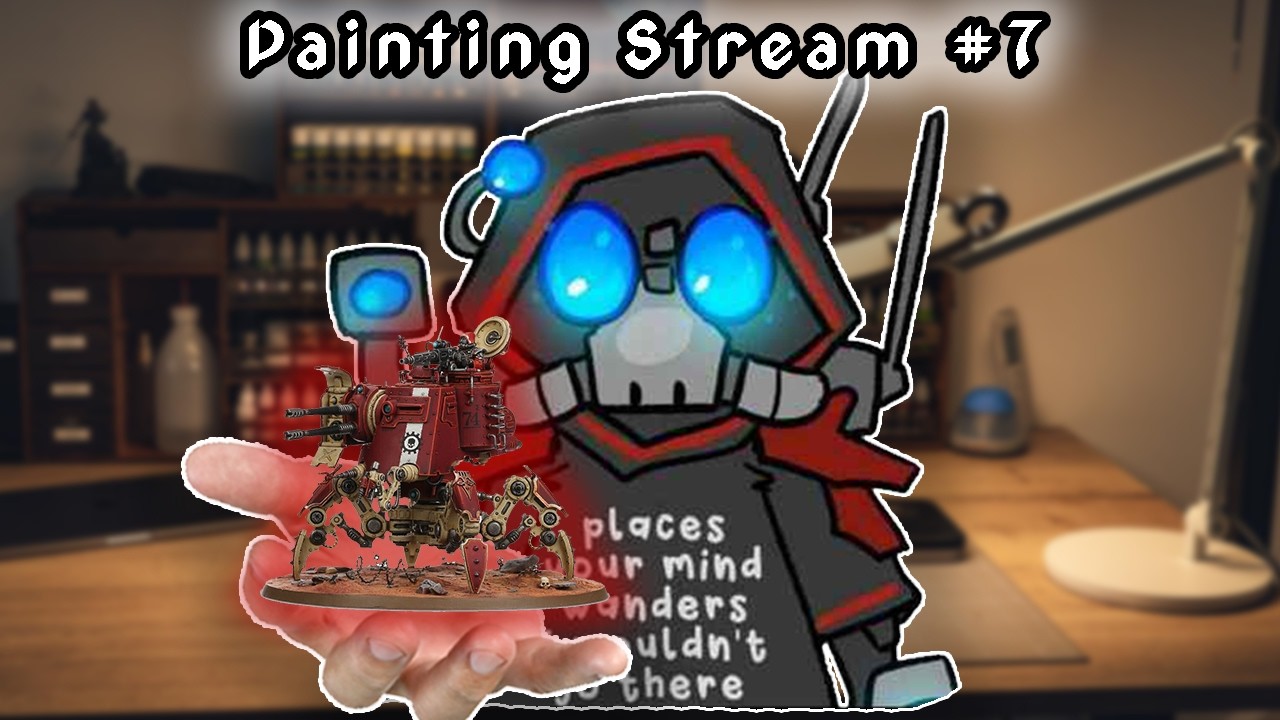 Onager Dunecrawler Painting/Yapping Stream!
