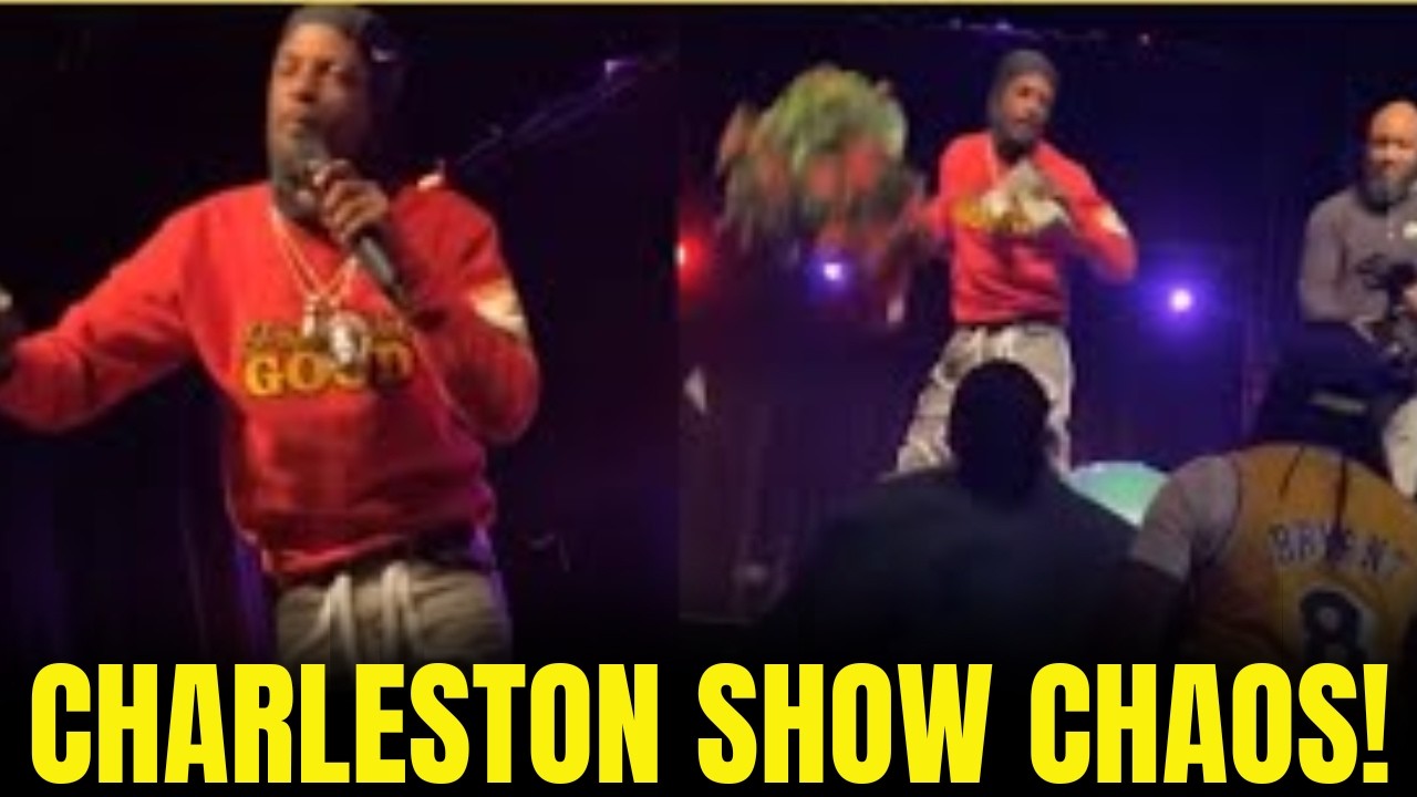 Charleston White Show Turns Into Chaos in Winston-Salem 😳🔥