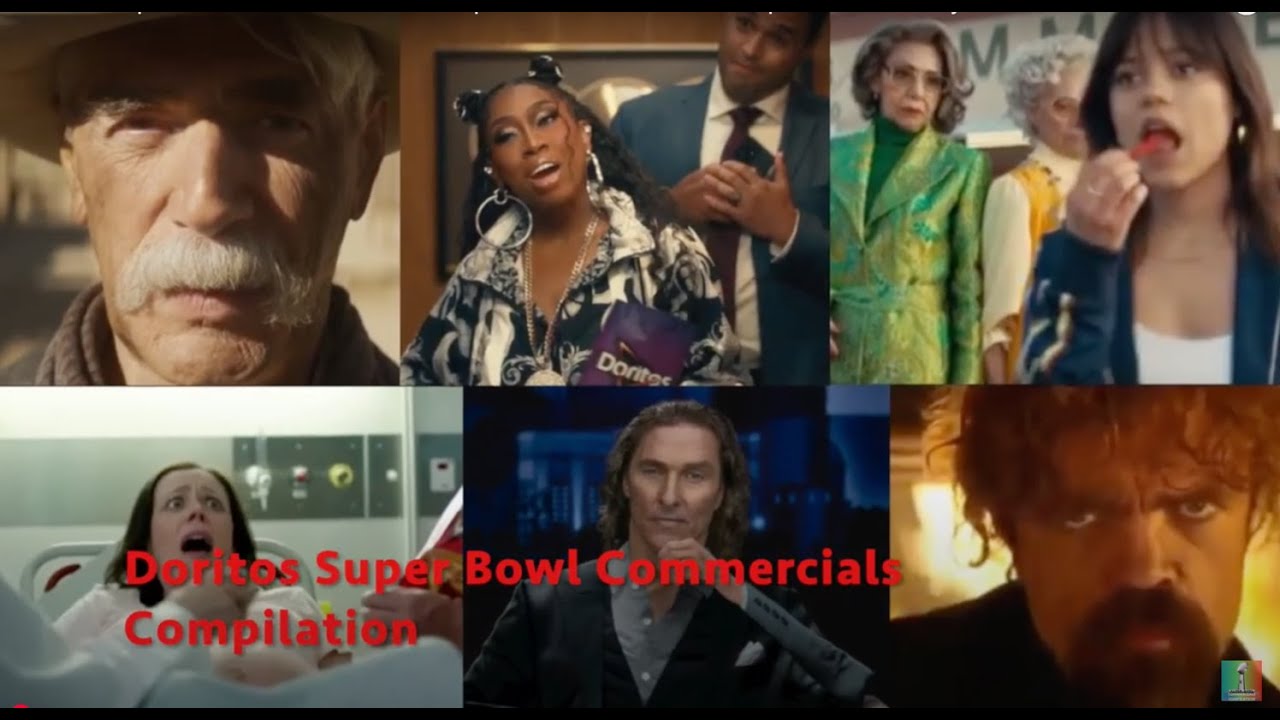 Подборка рекламных роликов Doritos Super Bowl. Все рекламные ролики Crash The Super Bowl по годам