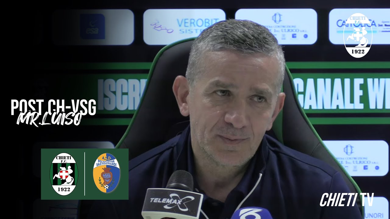 CHIETI-VASTOGIRARDI 2-1 | PASQUALE LUISO