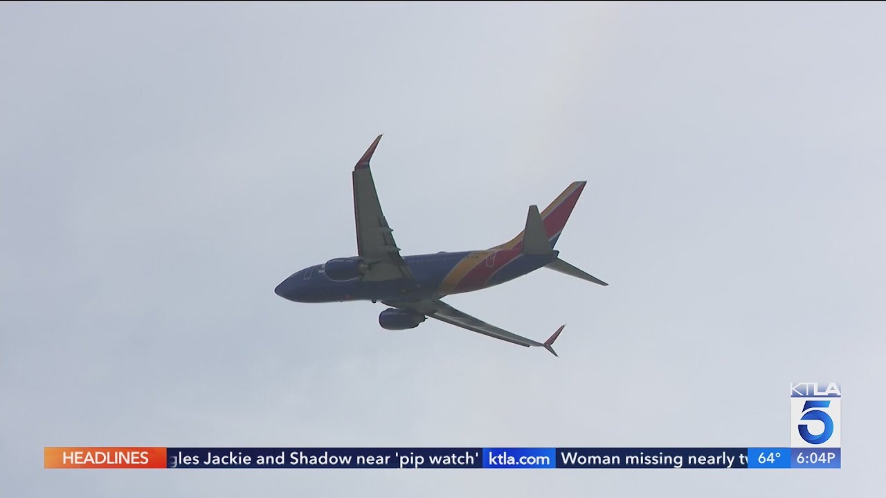 Passengers on edge after aborted landing at Hollywood Burbank Airport