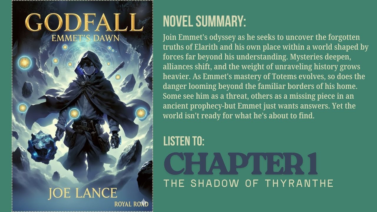 Chapter 1: The Shadow of Thyranthe | Godfall: Emmet's Dawn by Joe Lance