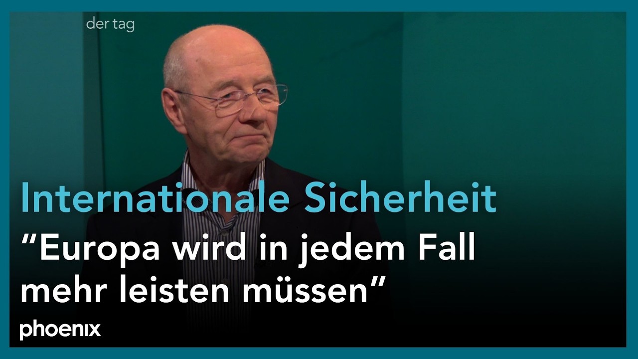 EU-Sondergipfel: Einsch&auml;tzungen von Josef Janning (Au&szlig;enpolitikexperte) | 22.01.26