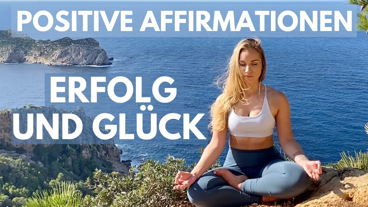 Erfolg & Glück 🌈 Meditation für Selbstwert & Selbstbewusstsein | Affirmationen