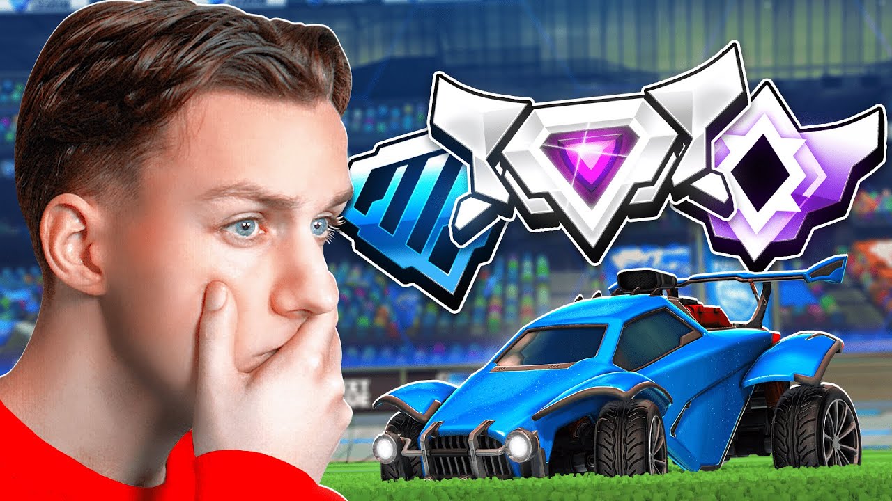 UNDERCOVER op Rocket League ACCOUNTS van KIJKERS & hun RANK RADEN..