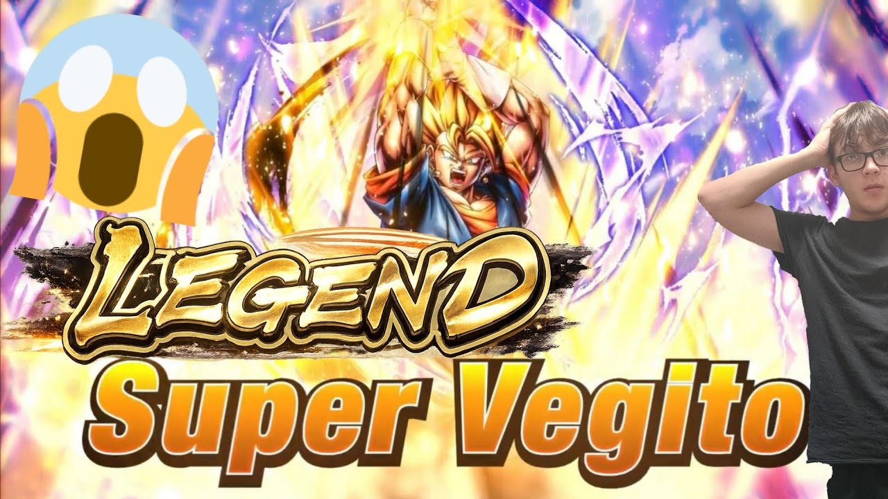 LEGENDS che CA*** COMBINI!!!!???? | Reaction Vegito SSJ LEGEND DB Legends ITA