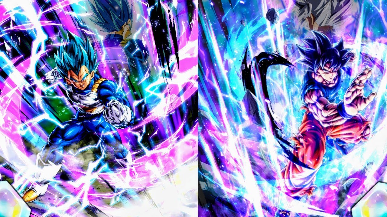 Let's Get The 7th Anni Started! (UI Goku & Evolved Vegeta Summons - 1 Rotation Each) DB Legends