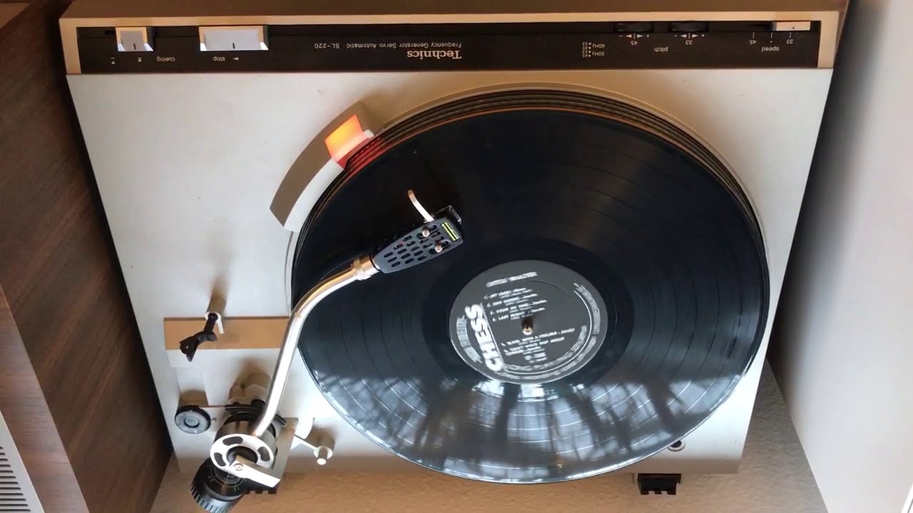The Best of Little Walter Original Mono Pressing 3