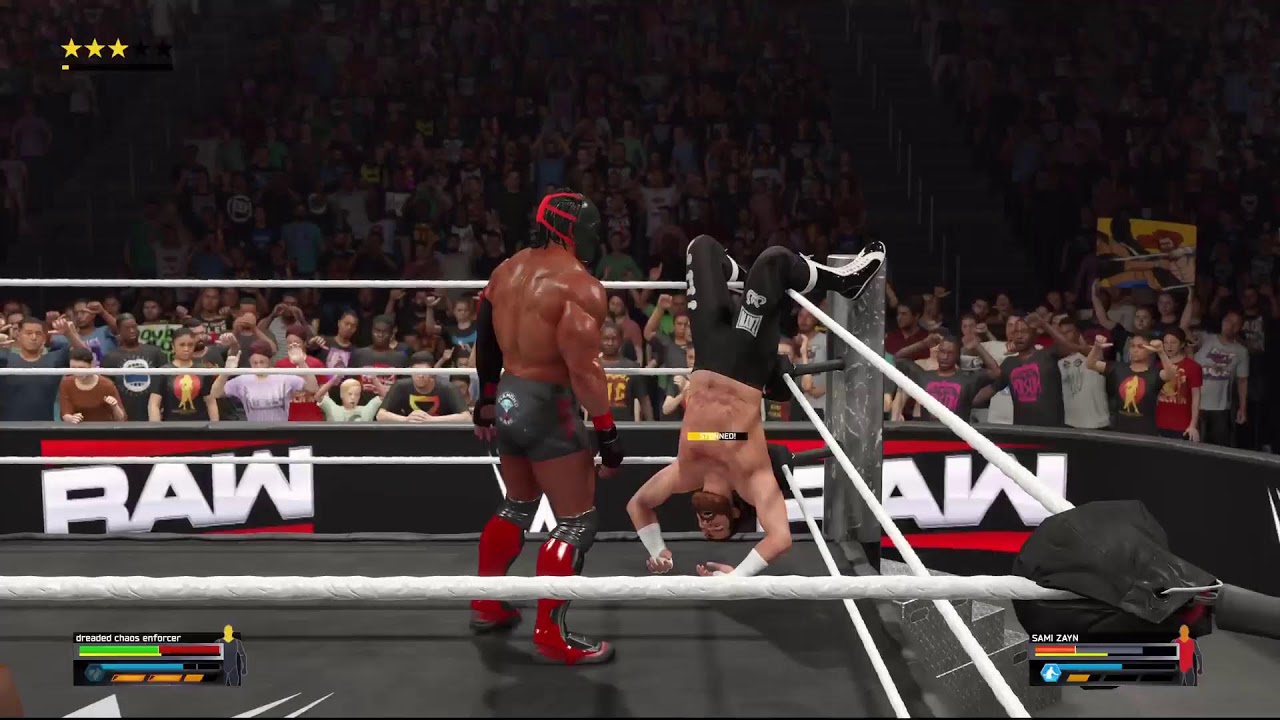 WWE 2k25 Raw