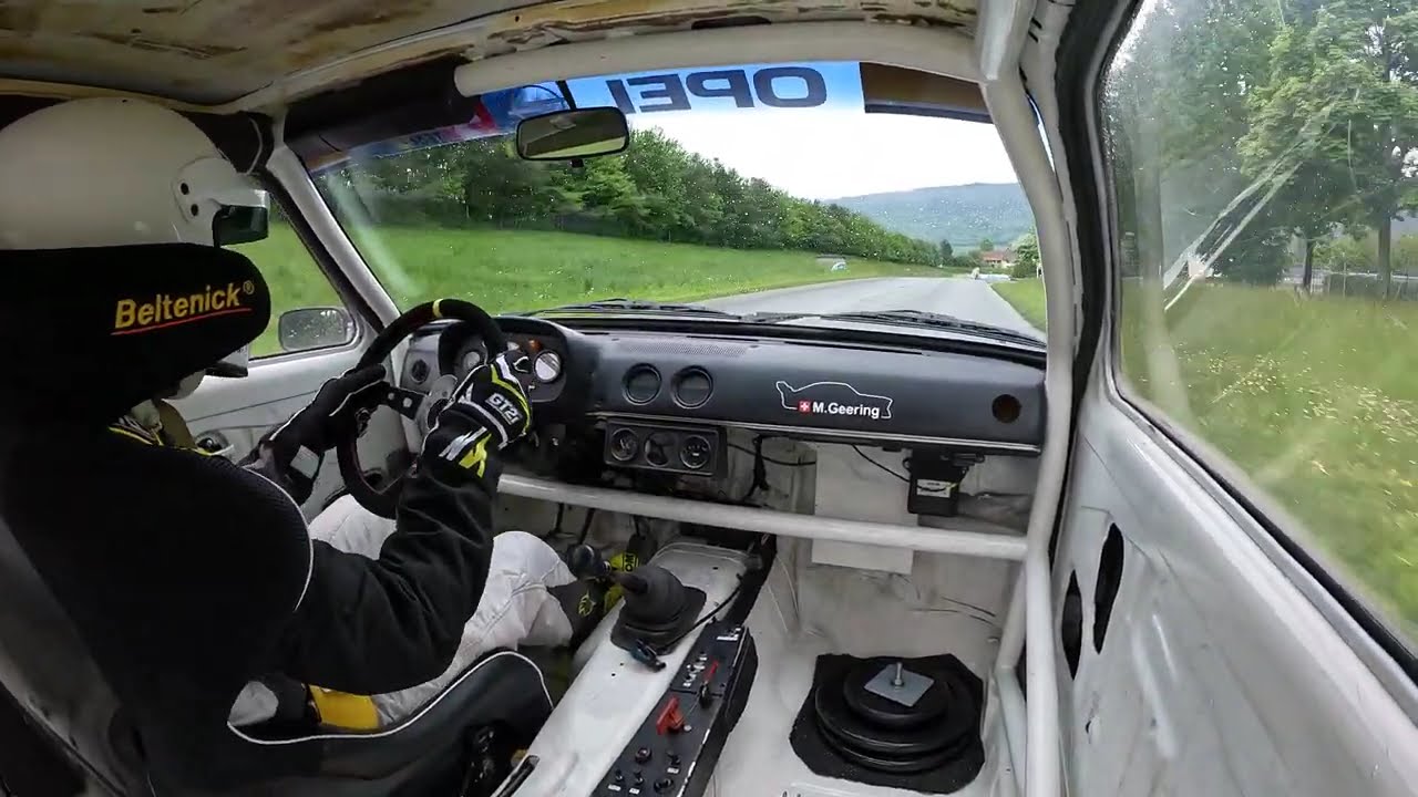 Slalom Bière, 04.05.25, Opel Kadett C GT/E, Interswiss