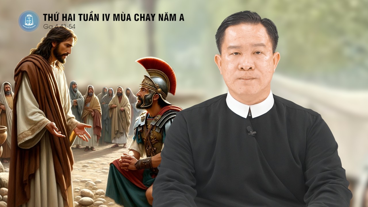 Lời Chúa - Thứ Hai Tuần IV Mùa Chay Năm A | 16/3/2026