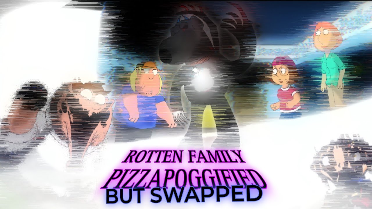 ROTTEN FAMILY PIZZAPOGGIFIED But Swapped - (Darkness Takeover) // S1 | E5 //