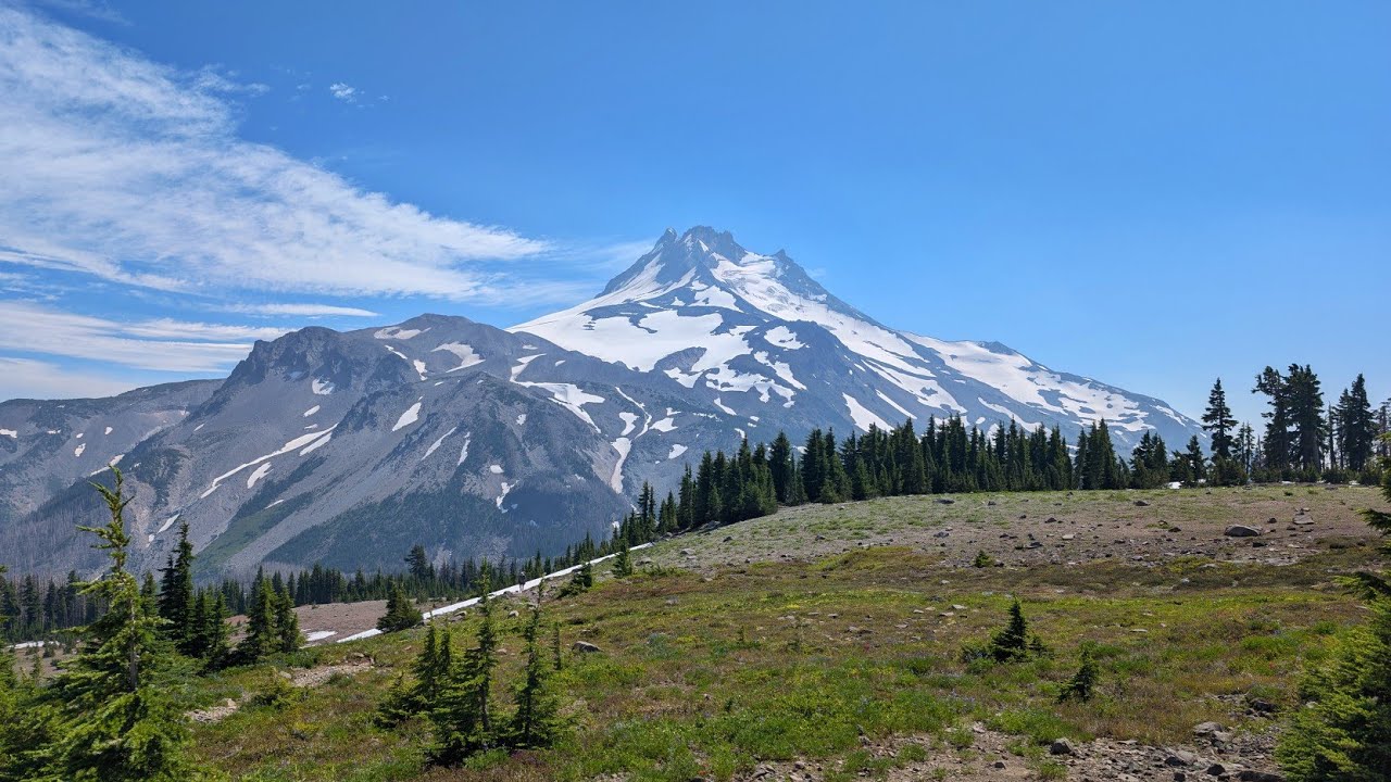 Pacific Crest Trail Thru Hike Episode 51 - A Birthday for Bigfoot